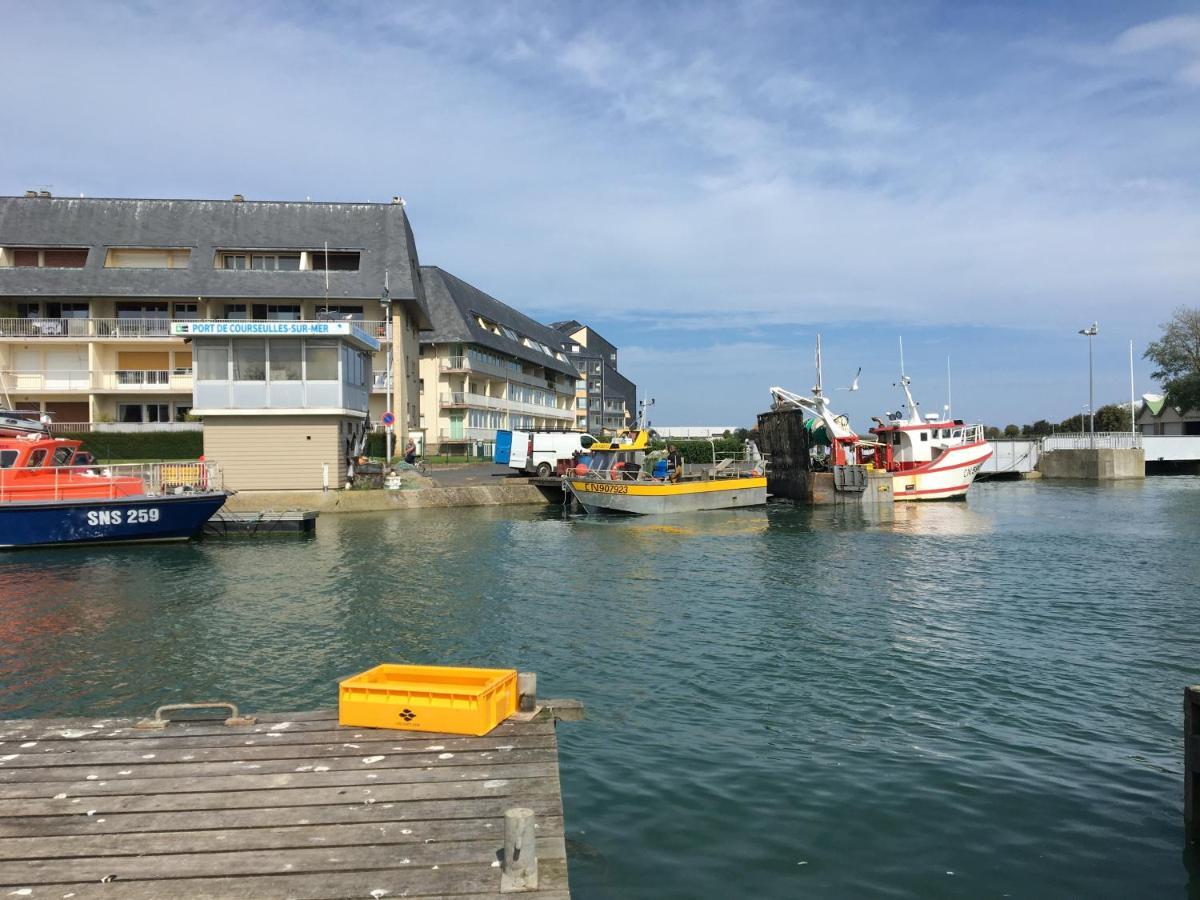 Studio 22 - Coucher De Soleil & Vue Mer Courseulles-sur-Mer Eksteriør bilde